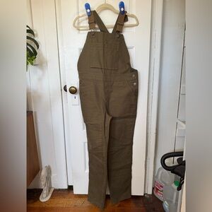 REI Trailsmith Overalls - Olive Green